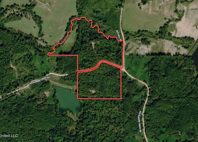 Property at Ascalmore Creek Road Rd, Cascilla, MS 38920