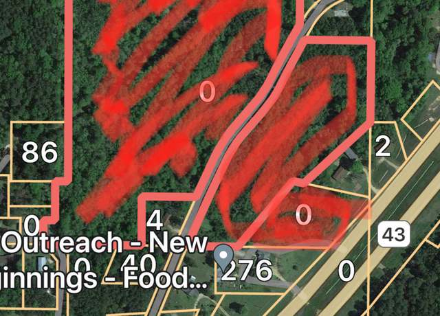 Property at Old Hwy 84, Silver Creek, MS 39663