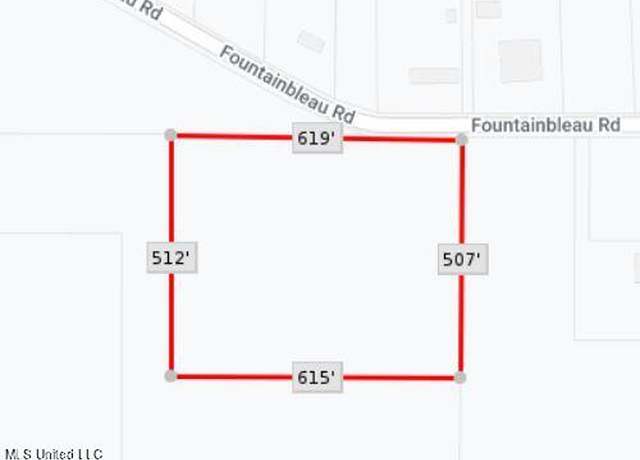 Property at 00 Fountainbleau Rd, Ocean Springs, MS 39564