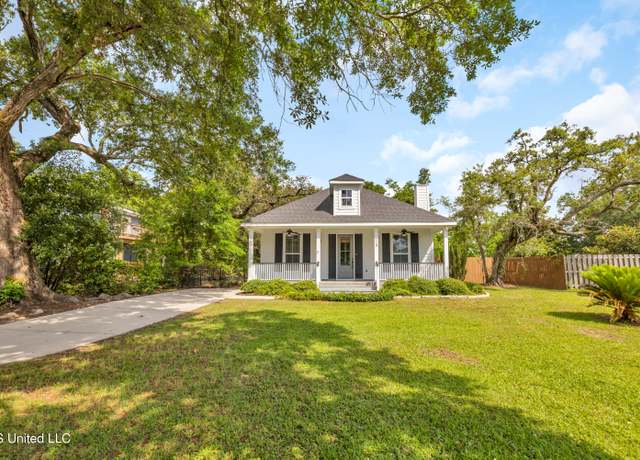 Property at 118 W Third St, Long Beach, MS 39560, 3 beds, 2 baths