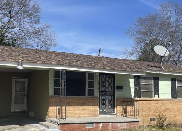 Property at 2810 Newport St, Jackson, MS 39213, 3 beds, 1 bath