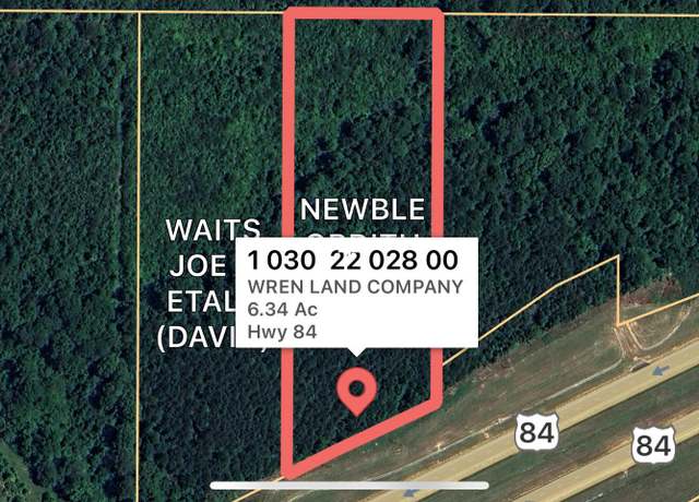 Property at Us-84, Prentiss, MS 39474