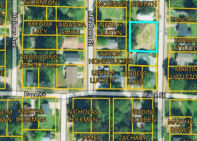Property at 0 Woodlawn St, Jackson, MS 39213