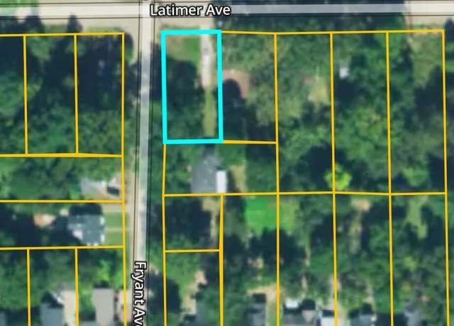 Property at 0 Latimer Ave Ave, Jackson, MS 39209