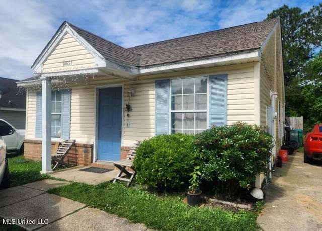 Property at 10621 Sharp Blvd, Gulfport, MS 39503, 3 beds, 1 bath