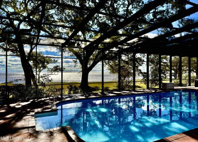 Property at 12001 Pointe Aux Chenes Rd, Ocean Springs, MS 39564, 8 beds, 6.5 baths