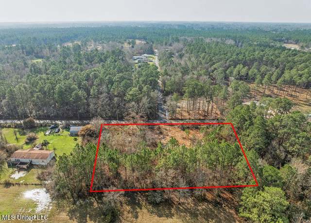 Property at 19392 Hartzell Rd, Long Beach, MS 39560