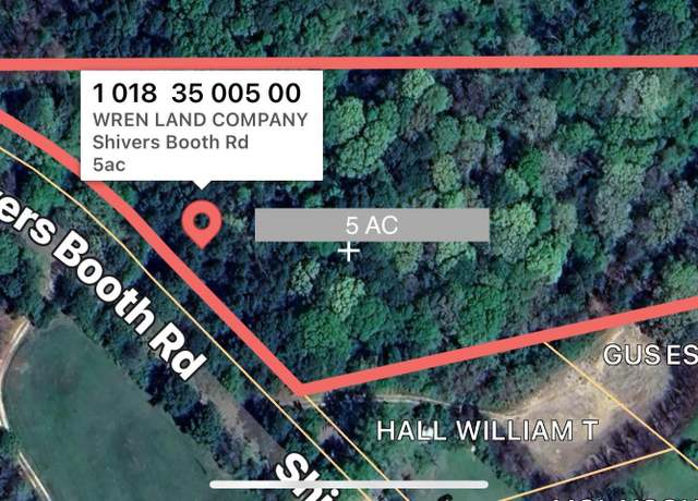 Property at Shivers Booth Rd, Prentiss, MS 39474