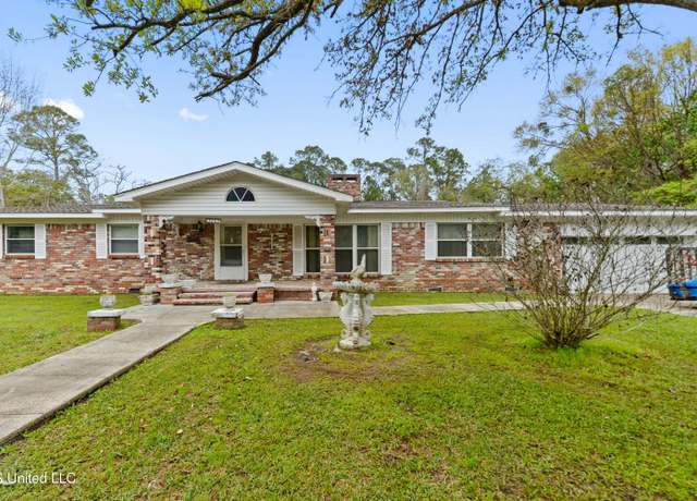 Property at 13300 Solomon Rd, Ocean Springs, MS 39564, 5 beds, 3 baths