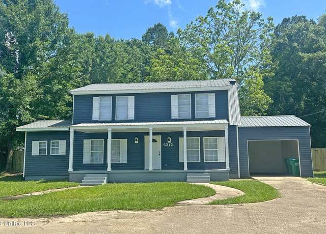 Property at 6212 Grierson St, Moss Point, MS 39563, 5 beds, 2 baths