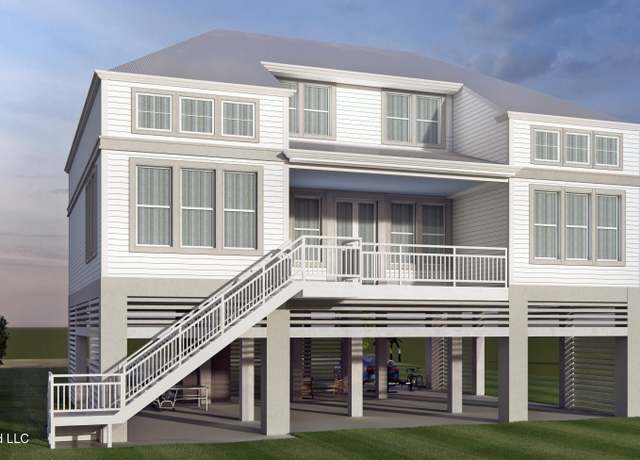 Property at Lot 14 Palmwood Dr, Pass Christian, MS 39571, 5 beds, 5.5 baths