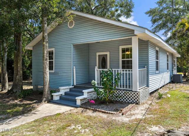 Property at 301 N Necaise Ave, Bay Saint Louis, MS 39520, 2 beds, 1 bath