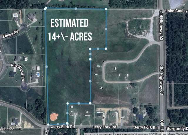 Property at 14+/-Ac Jerry Fork Rd, Lucedale, MS 39452