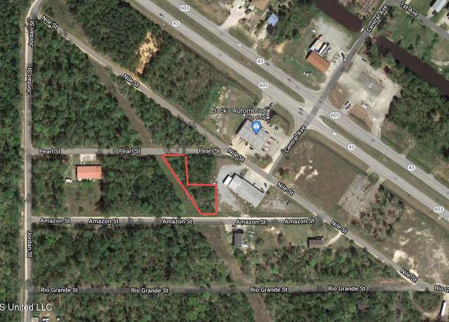 Property at Amazon St, Bay Saint Louis, MS 39520