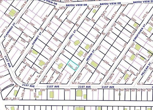 Property at 11011 Heron St, Bay Saint Louis, MS 39520