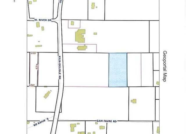 Property at Nhn Kiln Delisle, Kiln, MS 39556