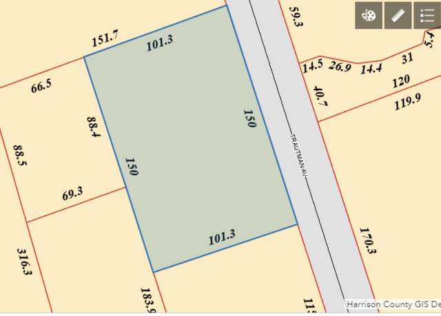Property at 0 Trautman Ave, Long Beach, MS 39560