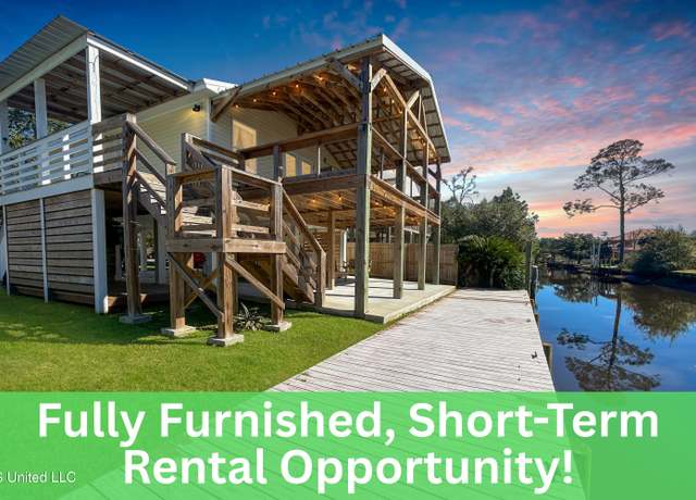 Property at 4081 Cardinal St, Bay Saint Louis, MS 39520, 2 beds, 1 bath