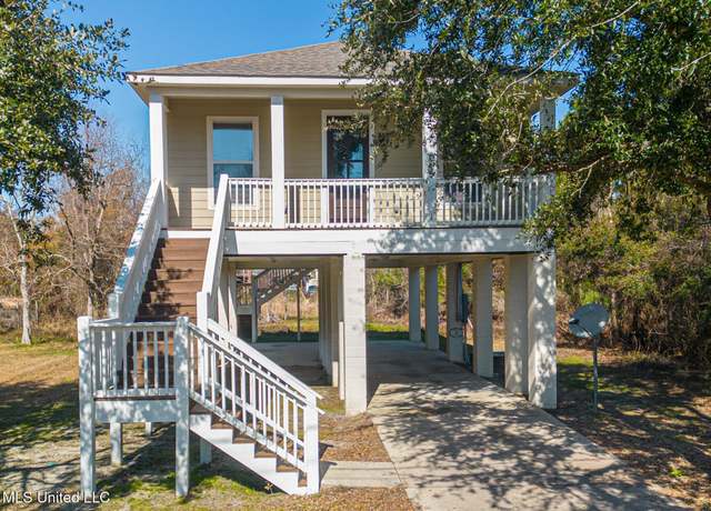 Property at 111 Spruce St, Pass Christian, MS 39571, 3 beds, 2 baths