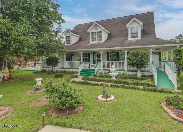 Property at 6048 Wendell Ladner Rd, Perkinston, MS 39573, 3 beds, 2.5 baths