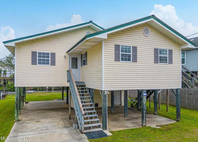 Property at 5040 Georgia St, Bay Saint Louis, MS 39520, 3 beds, 2 baths