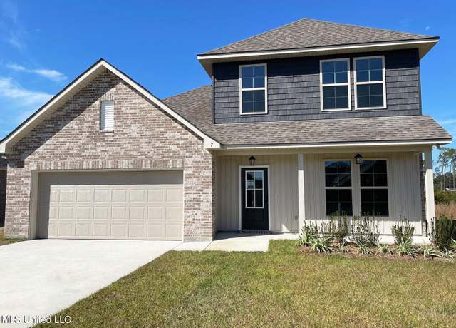 Property at 7 Bear Point Way, Long Beach, MS 39560, 4 beds, 2.5 baths