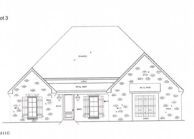 Property at 10893 Lily Ln, Gulfport, MS 39503, 4 beds, 3 baths