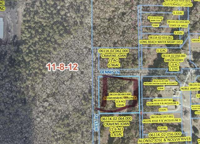 Property at Quarles Ave, Long Beach, MS 39560