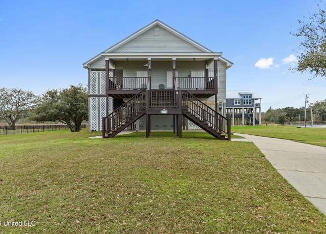 Property at 1478 N Beach Blvd, Bay Saint Louis, MS 39520, 3 beds, 2 baths