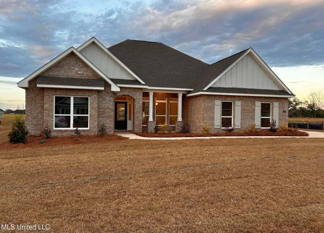 Property at 125 Firefly Dr, Lucedale, MS 39452, 3 beds, 2 baths