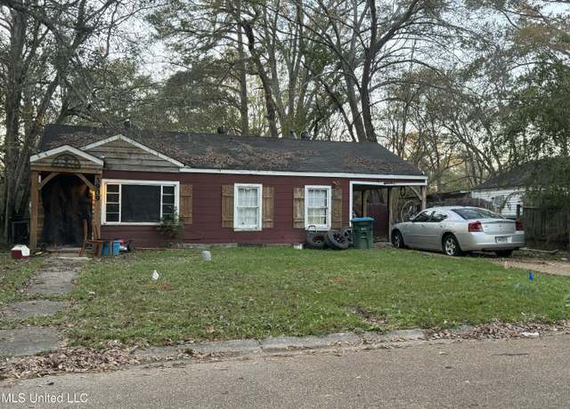 Property at 3909 Ilano Dr, Jackson, MS 39212, 4 beds, 1 bath