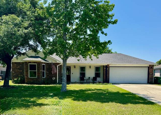 Property at 3601 N 11th St, Ocean Springs, MS 39564, 4 beds, 2 baths