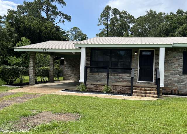 Property at 7701 Harold Ave, Moss Point, MS 39563, 3 beds, 1.5 baths