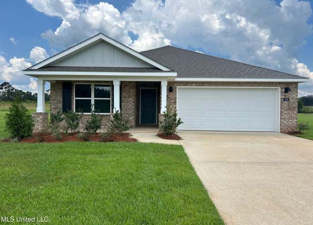 Property at 129 Mill Ct, Lucedale, MS 39452, 3 beds, 2 baths