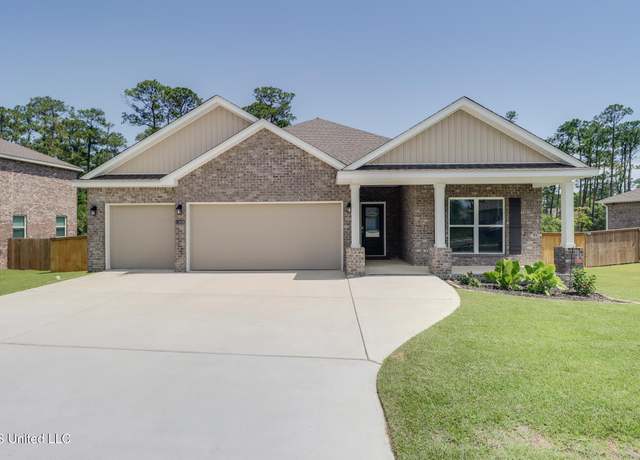 Property at 11625 Talla Dr, Ocean Springs, MS 39564, 4 beds, 3 baths