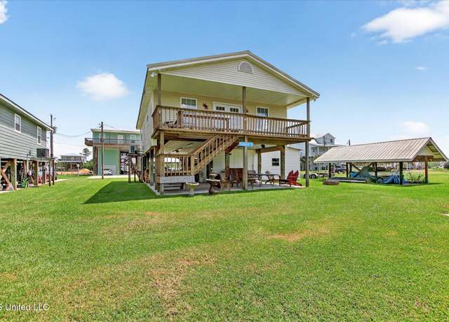 Property at 4031 Bank St, Bay Saint Louis, MS 39520, 3 beds, 2 baths