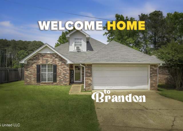 Property at 1201 Arbor Hill Dr, Brandon, MS 39042, 4 beds, 2 baths