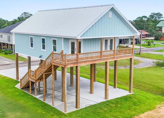 Property at 11159 New York St, Bay Saint Louis, MS 39520, 3 beds, 2 baths