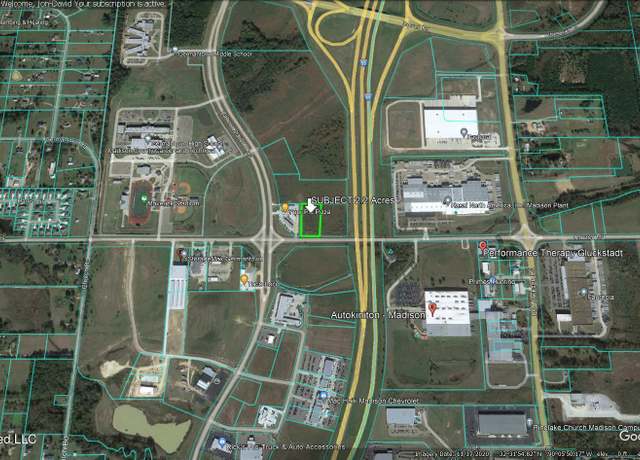 Property at Church Rd, Canton, MS 39046