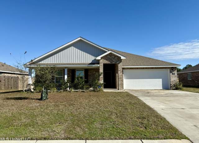 Property at 1091 Enclave Cir, Long Beach, MS 39560, 4 beds, 2 baths