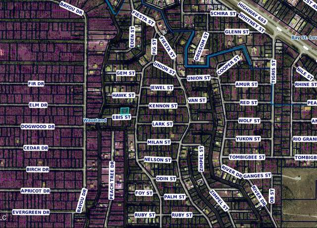Property at 00 Ebis St, Bay Saint Louis, MS 39520
