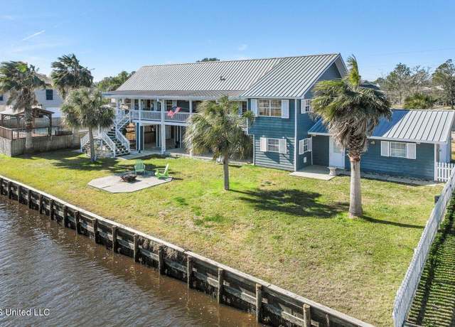 Property at 10000 New York St, Bay Saint Louis, MS 39520, 3 beds, 2 baths