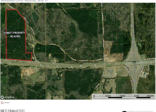 Property at W Ms Hwy 82, Mccarley, MS 38943