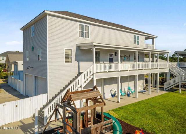 Property at 4010 Teal St, Bay Saint Louis, MS 39520, 4 beds, 3 baths