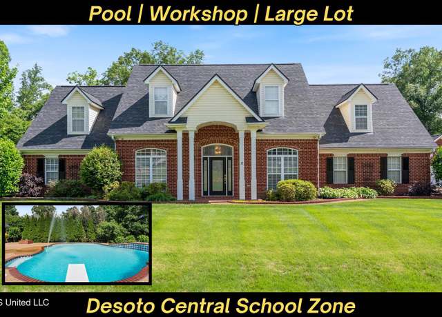 Property at 2355 Cumberland Dr, Southaven, MS 38672, 5 beds, 2.5 baths