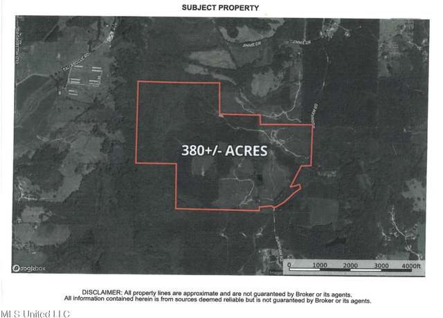 Property at 454 Burnham Rd, Forest, MS 39074