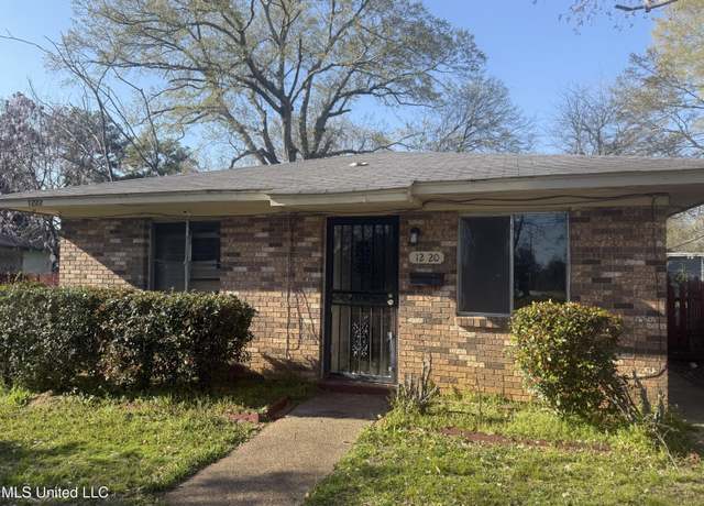 Property at 1220 Plymouth Heights Blvd, Jackson, MS 39213, 2 beds, 1 bath