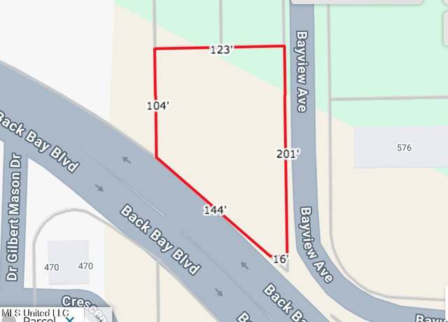 Property at 00 Heidenheim Ave, Biloxi, MS 39530