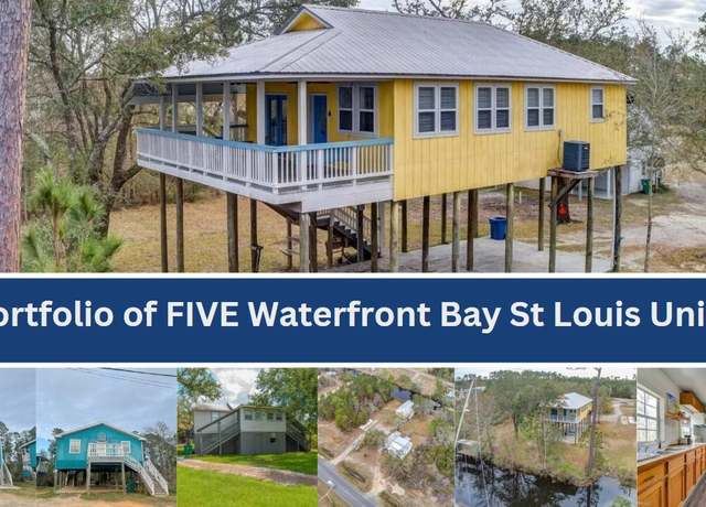 Property at 10450 Highway 603, Bay Saint Louis, MS 39520, 8 beds, 6 baths