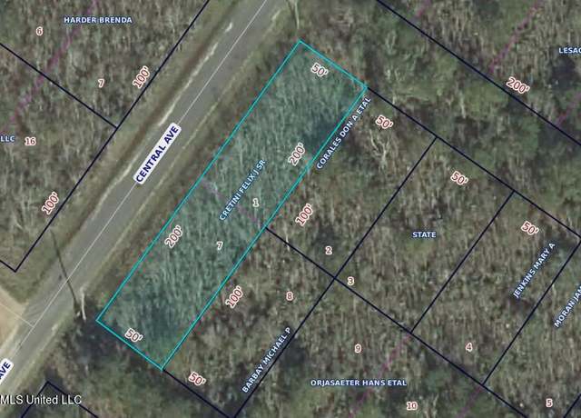 Property at Lots 1&7 Central Ave, Bay Saint Louis, MS 39520